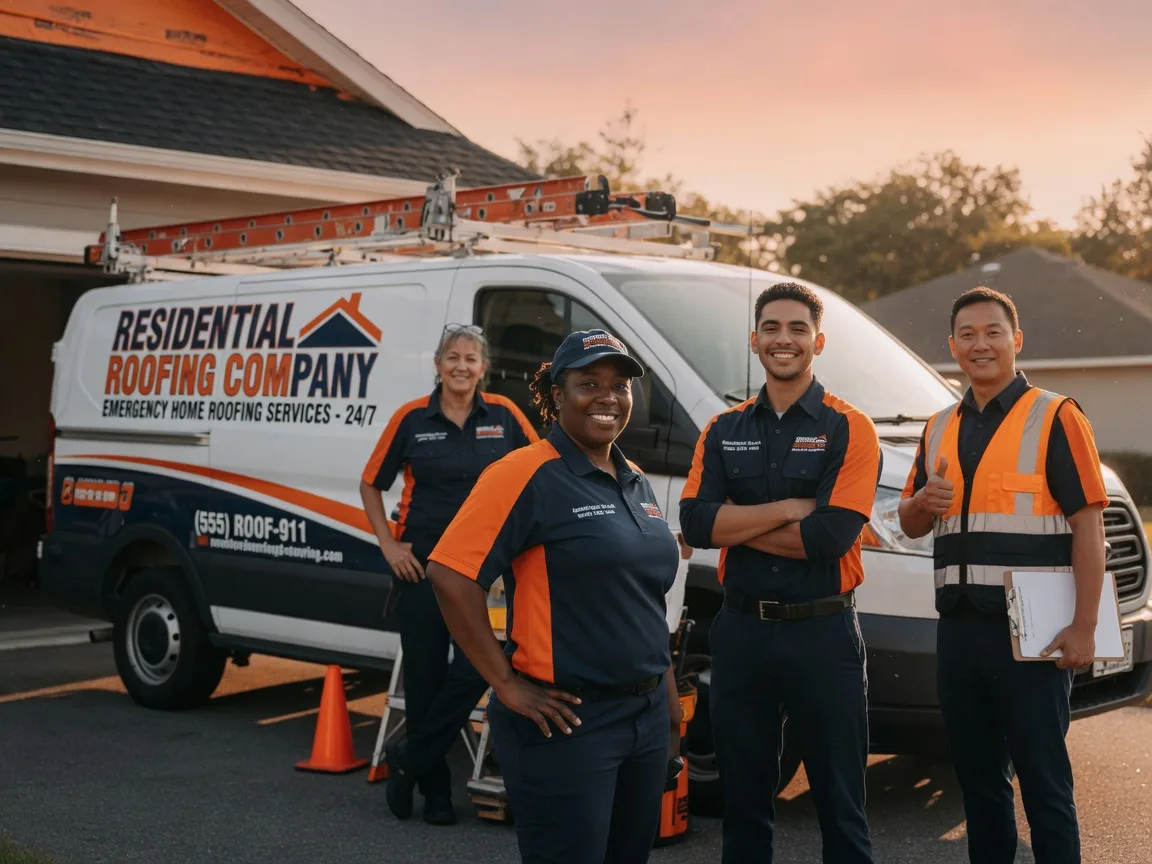 Emergency Roof Repair company in Luning, NV