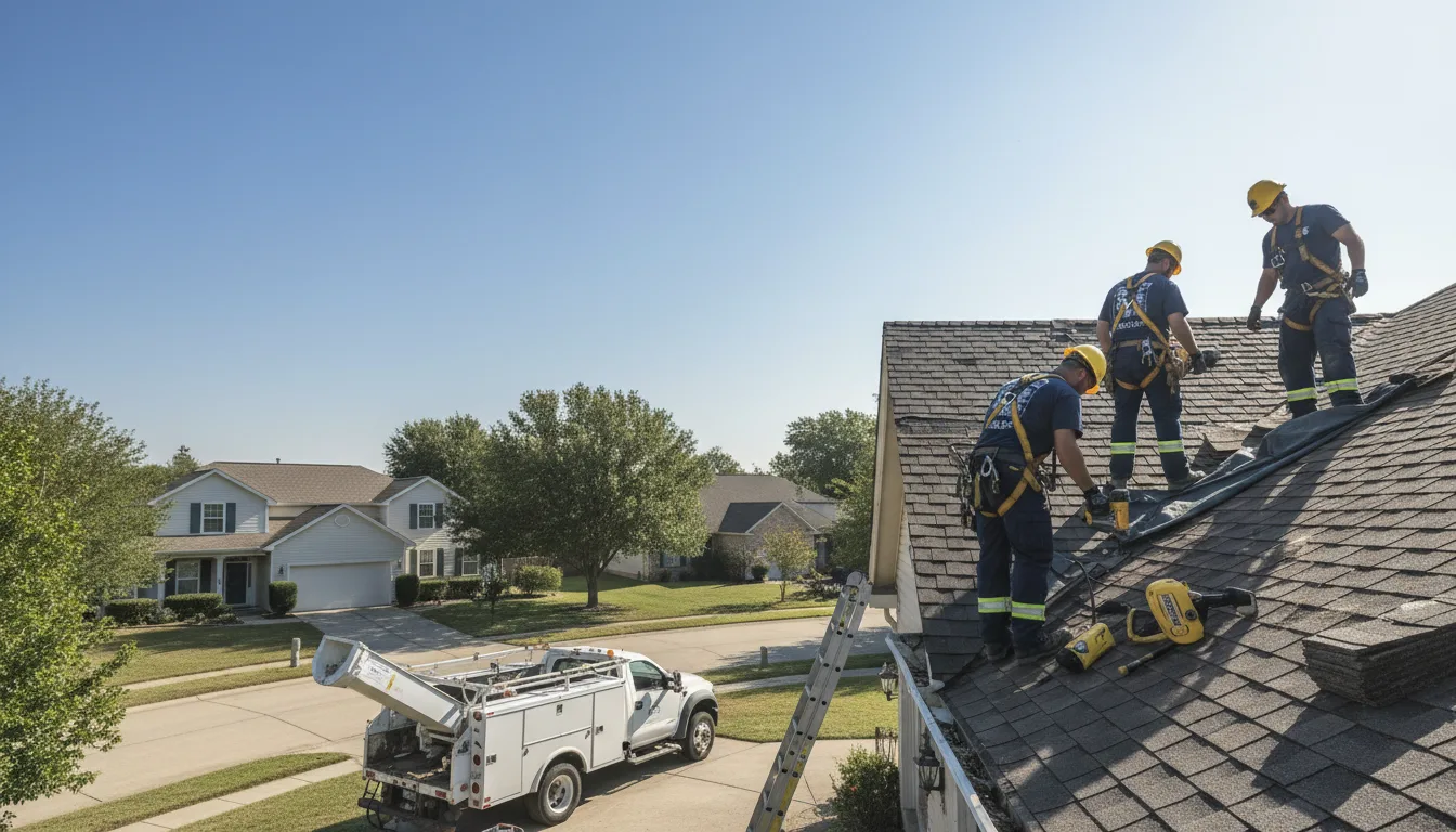 Emergency Roof Repair in Luning, NV near me